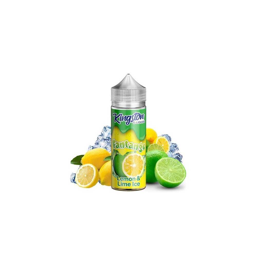 Lemon Lime Ice 100ml de Kingston E-liquids - Ecigarlife