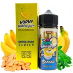 Banana Bubblegum 100ml - Horny Flava