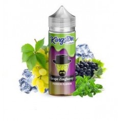 Grape Zingberry 100ml - Kingston E-liquid
