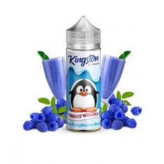 Blue Raspberry Slush 100ml - Kingston E-liquid