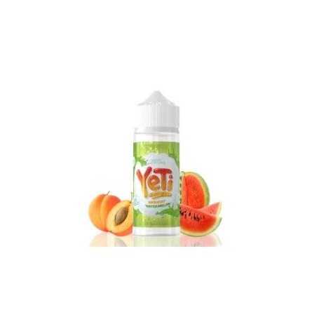 Ice Cold Apricot Watermelon 100ml - Yeti