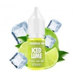 Iced Lime 10ml - Essential Salts by Bombo