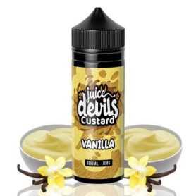 Vanilla Custard 100ml - Juice Devils