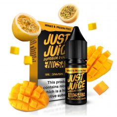 nacho Nic Salt Berry Mango & Passion Fruit - Just Juice