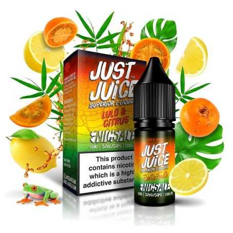 Nic Salt Exotic Fruits Lulo & Citrus - Just juice