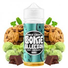 Mint Chocolate 100ml – Cookie Collection by Kings Crest