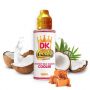 Coconut Milk Caramel Cooler 100ml - DK Cooler by Donut King