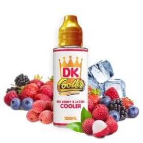 Red Berry & Lychee Cooler 100ml - DK Cooler by Donut King