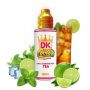 Lime & Garden Mint Tea 100ml - DK Cooler by Donut King