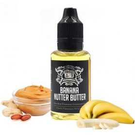 nacho Aroma Banana Nutter Butter 30 ML - Chefs Flavours