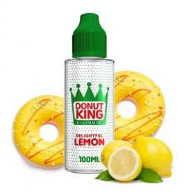 Delightful Lemon 100ml - Donut King
