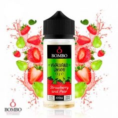 Strawberry and Pear 100ml - Wailani Juice by Bombo