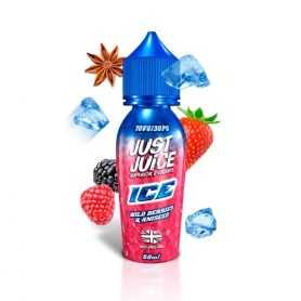 Wild Berries Aniseed 50ML - Just Juice Ice
