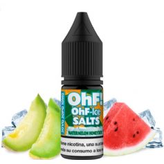 Watermelon Honeydew Ice Salt 10ml - OHF!
