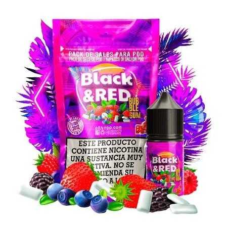 Pack Black And Red Bubble + NikoVaps 30ML - Oil4Vap Sales