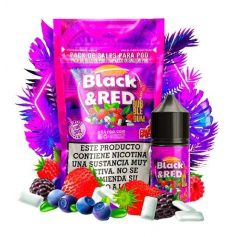 Pack Black And Red Bubble + NikoVaps 23ML - Oil4Vap Sales