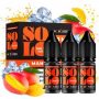 Pack de sales Mango Ice 3x10ml - Solo Salts by Bombo