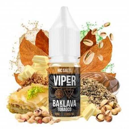 Baklava Tobacco 10ml - Viper Nic Salts