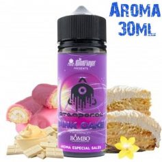 Aroma Atemporal Pink Cake 30ml - The Mind Flayer & Bombo