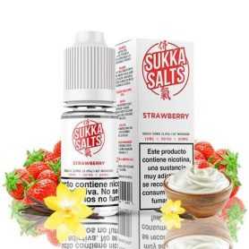 Strawberry 10ml - Sukka Salts