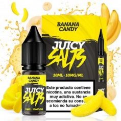 Banana Candy 10ml - Juicy Salt