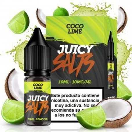Coco Lime 10ml - Juicy Salt