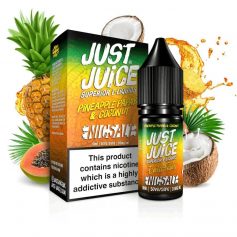 Nic Salt Papaya, Pineapple & Coconut 10ml - Just Juice