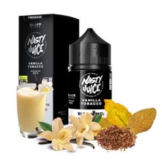 Vanilla Tobacco Silver Blend 50ml - Nasty Juice