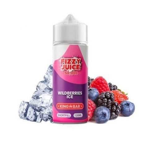 Wildberries Ice 100ml - King Bar by Fizzy Juice