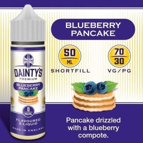 Blueberry Pancake - Dainty´s Premium