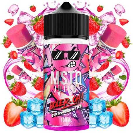 Soler-Oh Strawberry Ice 100ml - MSTQ Juice