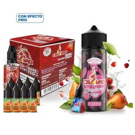 Megapack de Sales Strawberry & Pear 100ml – Oil4Vap