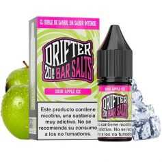 Sour Apple Ice 10ml - Drifter Bar Salt
