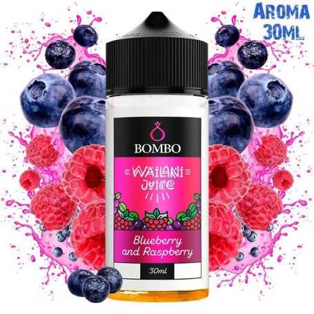 Aroma Strawberry and Raspberry 30ml (Longfill) - Wailani Juice by Bombo