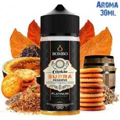 Aroma Cookie Supra Reserve 30ml (Longfill) - Platinum Tobaccos by Bombo
