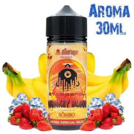 Aroma Atemporal Monkey Blood 30ml - The Mind Flayer & Bombo