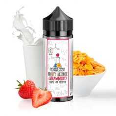Frosty Science Strawberry 100ml – The Cloud Chemist by Coil Spill