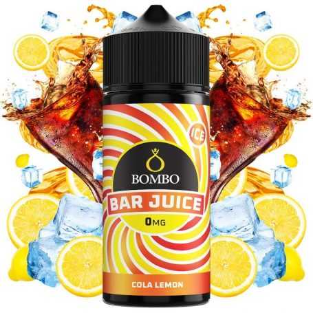 Cola Lemon Ice 100ml - Bar Juice by Bombo
