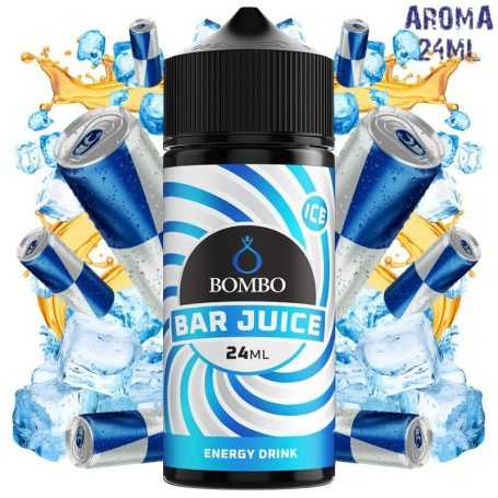 Aroma Energy Drink Ice 24ml (Longfill) - Bar Juice by Bombo