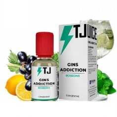 Aroma Gins Addiction 30ML - Halcyon Haze by T Juice