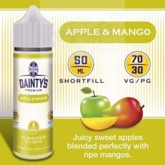 Apple and mango - Dainty´s premium