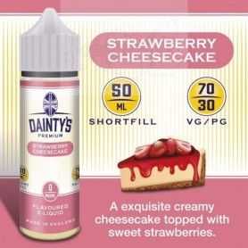 Strawberrry Cheesecake - Dainty´s premium