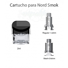 Nord Cartridge 2 ml - Smok
