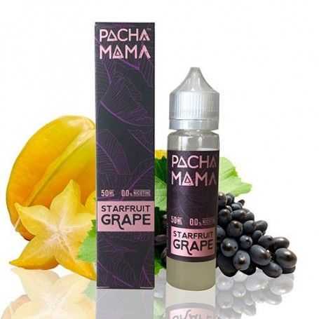 nacho Starfruit Grape 50 ML - Pachamama