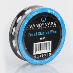 Ni80 Fused Clapton Wire 28ga*2+35ga - Vandy Vape